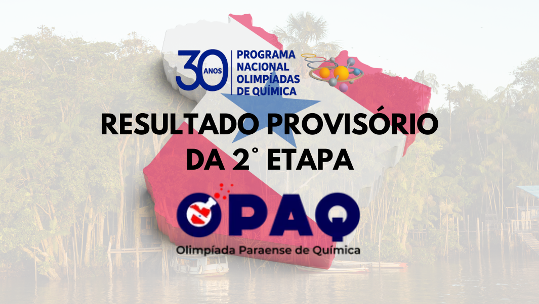 Resultado Provisório da 2ª Etapa