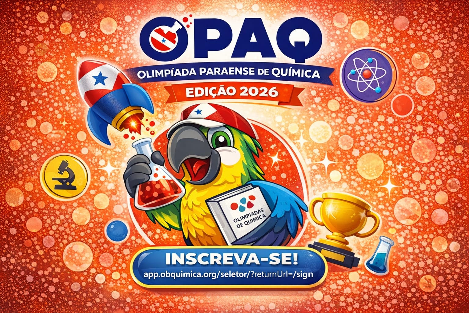 OPAQ 2026: CHEGA DE ESPERAR